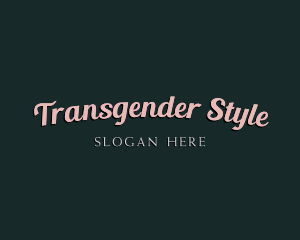 Retro Style Fashion logo design