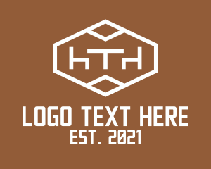 Hexagon - Dining Furniture Company logo design