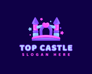 Toy Castle Playground logo design