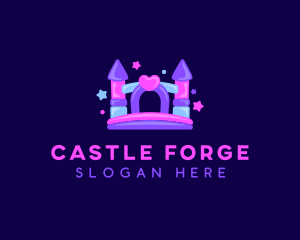 Toy Castle Playground logo design