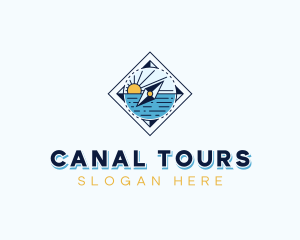 Compass Tour Exploration logo design