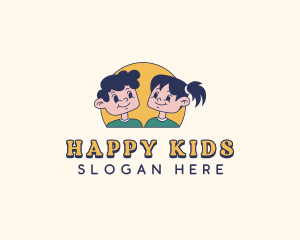 Kids Educational Preschool logo design