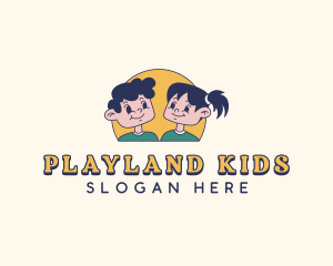 Kids Educational Preschool logo design