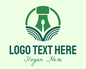 Market - Agricultural Food Pen logo design