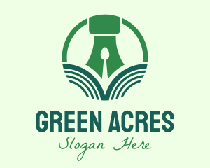 Agricultural - Agricultural Food Pen logo design