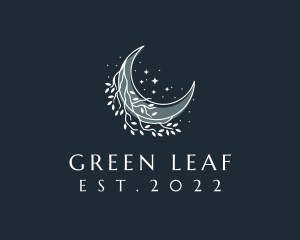 Botany - Aesthetic Moon Garden logo design