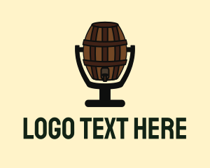 Drink - Beer Barrel Distillery logo design