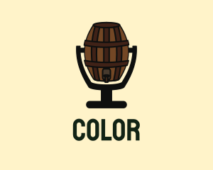 Beer Barrel Distillery  Logo