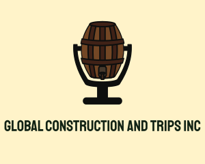 Beverage - Beer Barrel Distillery logo design