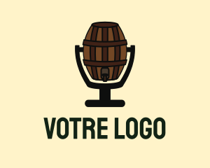 Distillery - Beer Barrel Distillery logo design