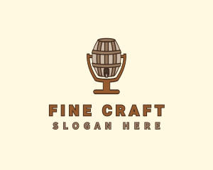 Beer Barrel Distillery  logo design