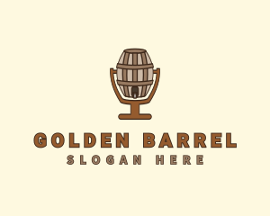 Beer Barrel Distillery  logo design