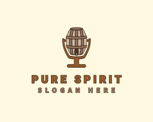 Distiller - Beer Barrel Distillery logo design