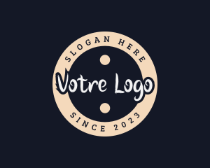 Vlogger - Apparel Branding Business logo design