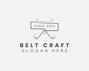 Stylist Shears Craft logo design