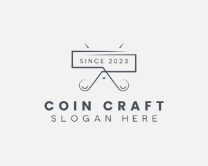 Stylist Shears Craft logo design