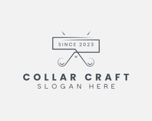 Stylist Shears Craft logo design