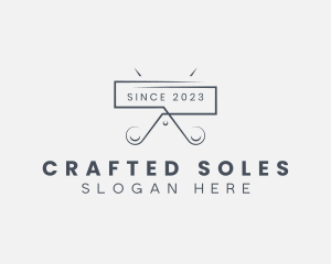 Stylist Shears Craft logo design