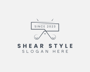 Stylist Shears Craft logo design