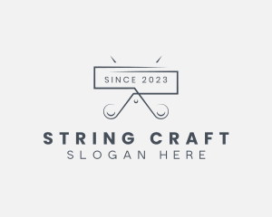 Stylist Shears Craft logo design