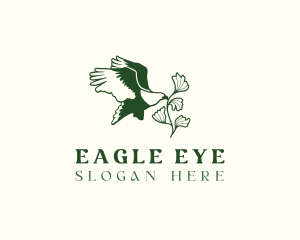 Nature Eagle Bird logo design