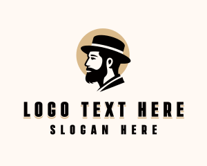 Gentleman Grooming Fashion logo design