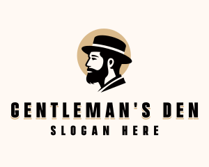 Gentleman Grooming Fashion logo design