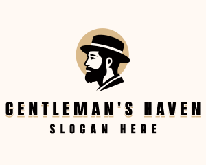 Gentleman Grooming Fashion logo design