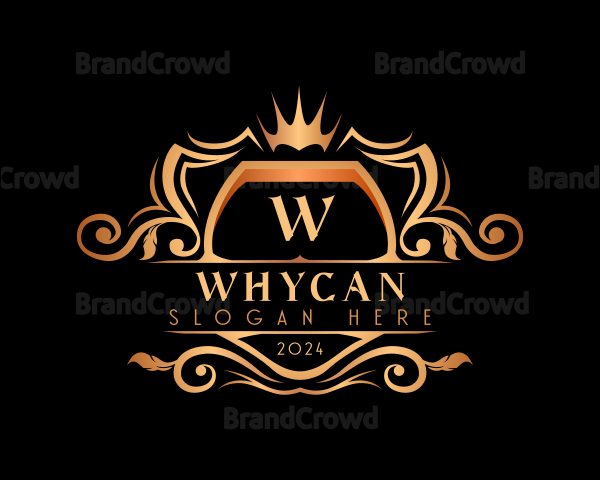 Royal Crown Crest Logo