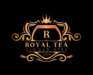 Royal Crown Crest logo design