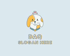 Dog Pet Care Veterinary Logo
