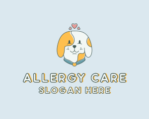 Dog Pet Care Veterinary logo design