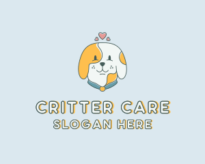 Dog Pet Care Veterinary logo design