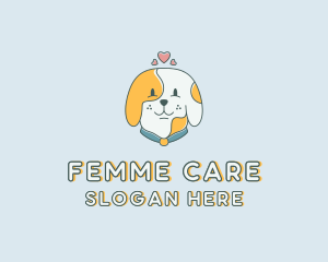 Dog Pet Care Veterinary logo design