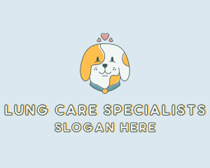 Dog Pet Care Veterinary logo design