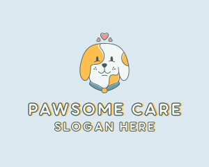 Dog Pet Care Veterinary logo design