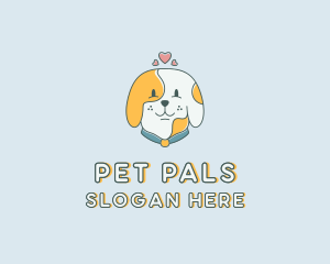 Dog Pet Care Veterinary logo design