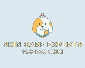 Dog Pet Care Veterinary logo design