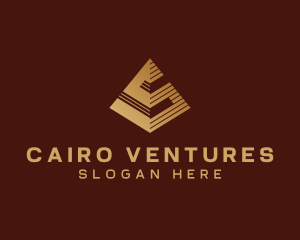 Cairo - Pyramid Asset Management logo design