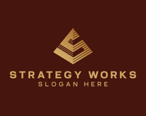 Pyramid Asset Management logo design