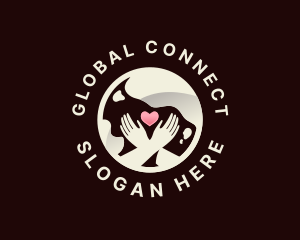 Global Charity Organization logo design