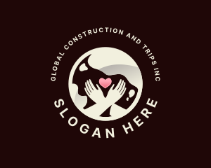 Global Charity Organization logo design