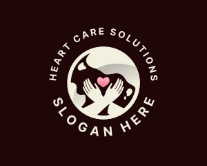 Global Charity Organization logo design