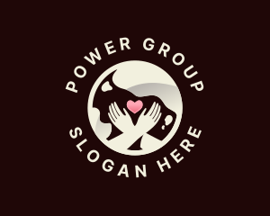 Global Charity Organization logo design