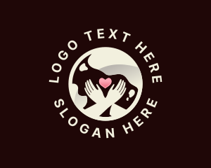 Heart - Global Charity Organization logo design