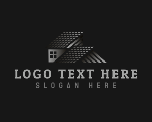 Leasehold - House Roof Property logo design