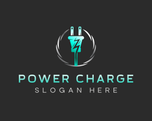 Electric Power Plug logo design