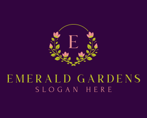 Flower Garden Florist logo design