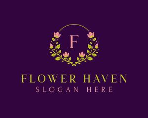 Flower Garden Florist logo design