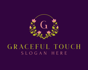 Flower Garden Florist logo design